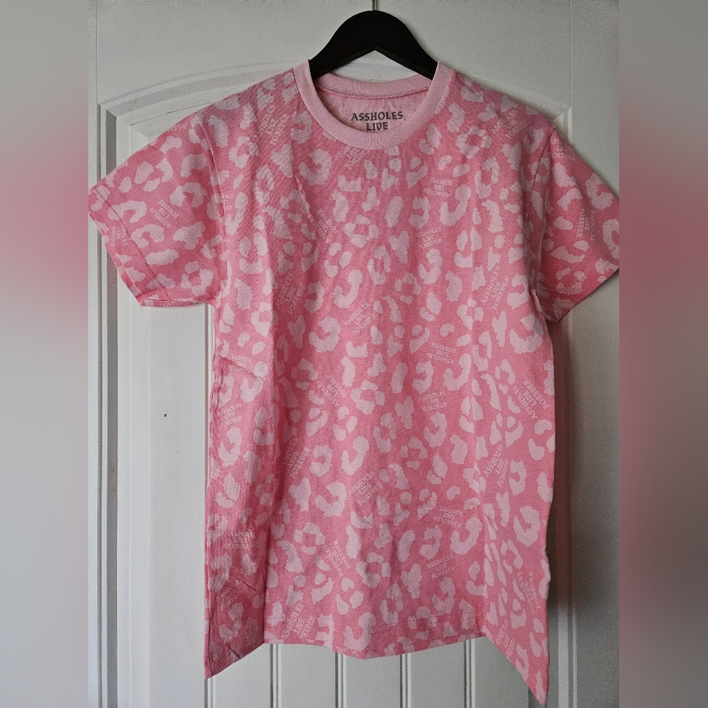 NWOT Assholes Live Forever Tee Medium